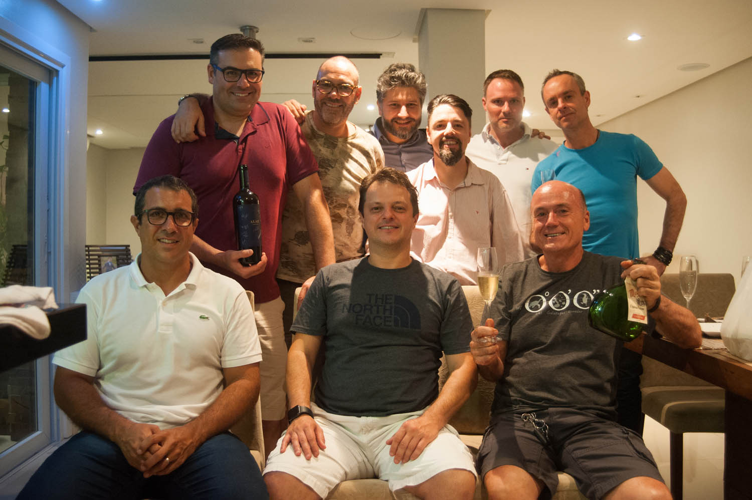 Gil do Carmo e Marcelo